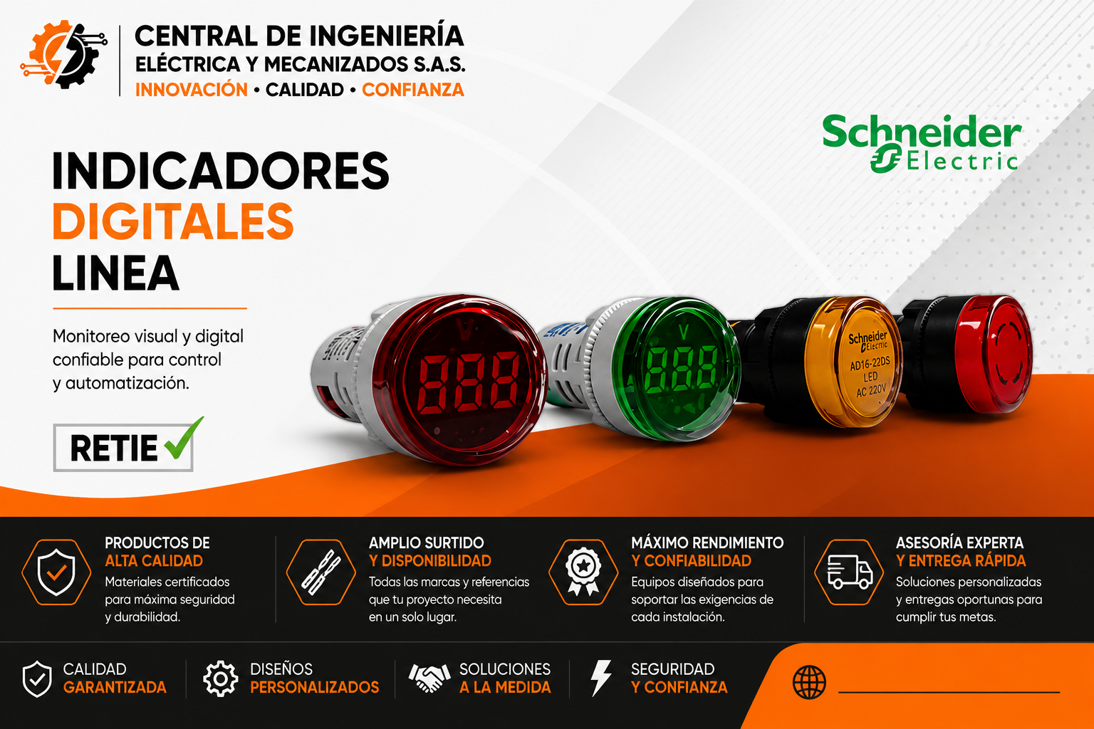 Borneras y Conectores